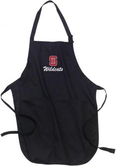 Full Length Apron with Pockets, Navy